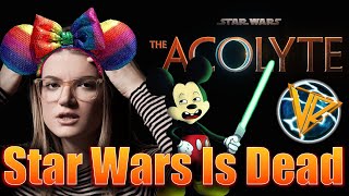 Acolyte is More Disney Than Star Wars Now  Leslye Headland  Lucasfilm  Kathleen Kennedy [upl. by Ariuqahs366]