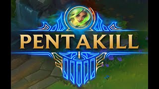 Zeris Pentakill Spotlight Best Moments [upl. by Norrie]