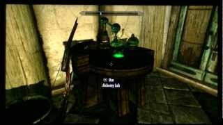 Skyrim  Alchemy Guide Pt 1 Basics [upl. by Yelehsa]