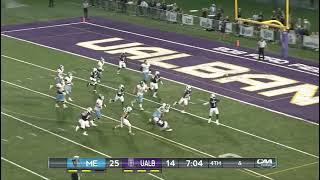 Montigo Moss 2point conversion [upl. by Belloir]