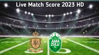 Royal Am Vs Amazulu FC live Match 🔴 Score 2023 [upl. by Adhamh]