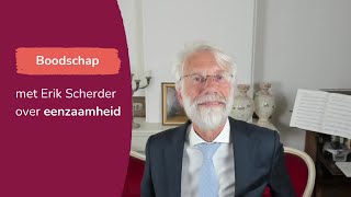 Erik Scherder quotAandacht als medicijn tegen eenzaamheid prachtig initiatiefquot  Mediq × Met je hart [upl. by Sig]