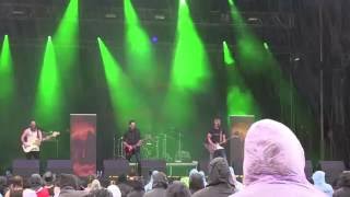 IN MOURNING LIVE AT SABATON OPEN AIR 2016 [upl. by Aicek]