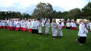 Messdiener  Ministranten beim Papstbesuch in Berlin [upl. by Waldack]