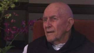 Part 2 Father Thomas Keating interviewed by the Garrison Institute Oct 2008 [upl. by Dodds457]