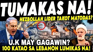 Israel PINULBOS na ang Lebanon US nagkakagulo na BAKIT KAYA [upl. by Aihsek]