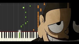 Warau salesman new OP  Dont Piano cover  Synthesia [upl. by Flore]