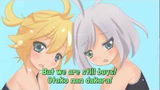 【Len amp Piko】 Shota Shota Island 【English Sub】 [upl. by Alled]