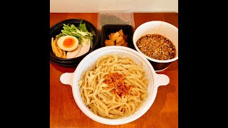 【Japanese Food】Yuzu Tsukemen Noodles Dipping Ramen in Tokyo [upl. by Malita931]