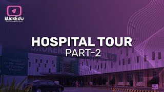 Hospital tour part2 DMSF  Brokenshire College School of Medicine  Oldest school in Philippines [upl. by Issy]