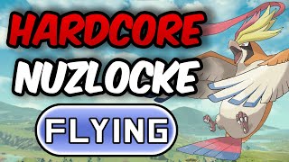 Pokémon Brick Bronze Hardcore Nuzlocke  Flying Type Pokémon Only [upl. by Akihsat]