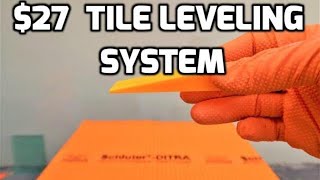 27 Amazon Tile Leveling System Review [upl. by Sisto]