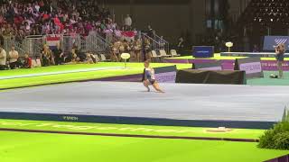 Alice Kinsella Floor  2024 European Championships Qualification [upl. by Marinelli421]