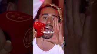 Cucurella ROASTS ERLING HAALAND in Euro 2024 VICTORY SONG 🤣 shorts [upl. by Swirsky102]