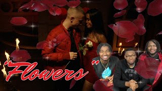 AMERICANS REACT TO ArrDee  Flowers Say My Name  Official Music Video [upl. by Reilly773]