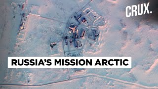 Huge Russian Military Buildup In The Arctic Satellite Images Show Moscow’s Special Forces Base [upl. by Eblehs]