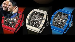 MONEY GIVES RESPECT RICHARD MILLE COLLECTIONS HAS ALL THE RESPECT YOU NEED [upl. by Broeker]