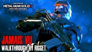 Metal Gear Solid 5 Ground Zeroes Jamais Vu Прохождение [upl. by Rocco]