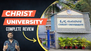 Christ university Bangalore full REVIEW  Admission Fees Placement campuses and everything [upl. by Garaway]