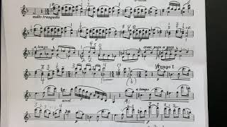 quotIntermezzoquot by Heinz Provost  readthrough video for violin [upl. by Atipul986]