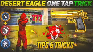 Desert eagle one tap headshot trick  Desert eagle sy one tap kasy mare Free Fire 🔥 [upl. by Percival]