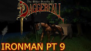 Daggerfall Unity Ironman  Part 9  Stage Fright [upl. by Billie]