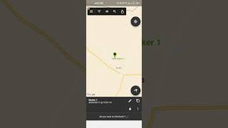 How to use map marker app  map maker use kasey karai [upl. by Eiramanad980]