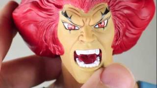 Thundercats Mega Scale Liono SDCC 2011 Exclusive Mezco 14 Inch Figure Review [upl. by Yim]