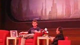 Star Wars Weekends 2006  Jake Lloyd Ep1 Memories [upl. by Roland484]