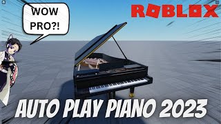 HOW TO AUTO PLAY PIANO ROBLOX 2023 PC [upl. by Airamak]