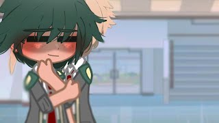 Deku calls katsuki by his name🥹💞  MHA  BKDKDKBK  lazy af  skit  °•SuGaRCuBe•° [upl. by Ihsakat927]