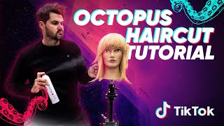 The Octopus Layered Haircut  Trend Cut [upl. by Anidam383]