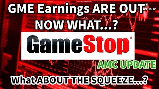 GME EARNINGS ARE OUT WHERE THE STOCK WILL HEAD NOW [upl. by Ahsekim]