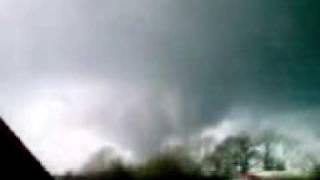 Tornado in Atkins Arkansas 2  5  08 [upl. by Burdett]