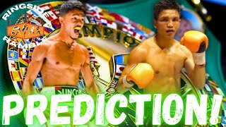 quotNAKATANI WOULD BEAT INOUEquot 🤯  JUNTO NAKATANI 🇯🇵 vs TASANA SALAPAT🇹🇭 PREVIEW amp PREDICTION 🥊 [upl. by Ardua]