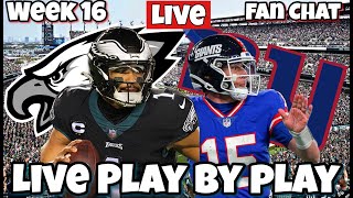 Philadelphia Eagles vs New York Giants Week 16 Live Stream [upl. by Akeinahs187]