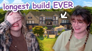 finishing a 1 million ranch in the sims 4  Horse Ranch Pt 2 [upl. by Azerila]