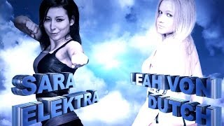 Best of 2013  Sara Elektra vs Leah Von Dutch [upl. by Colas715]