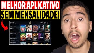 REVELADO O MELHOR APLICATIVO PARA ASSISTIR FILMES E SÃ‰RIES EM 2024 Melhor Aplicativo de Filmes 2024 [upl. by Tisha291]