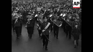 BRIGHOUSE BAND RETURN HOME WINNERS OF NATIONAL CHAMPIONSHIP  BRIGHOUSE  SOUND [upl. by Hoisch]