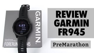 Review Garmin Forerunner 945 análisis pruebas y opinión [upl. by Lafleur54]