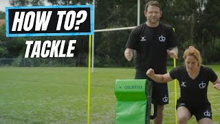 How To Tackle Effectively Mastering The Art Of Safe amp Effective Tackling rugbybricks Peter Breen [upl. by Charron]