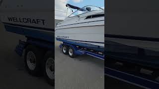 1996 Wellcraft 26 Excel with Trailer [upl. by Aiuqes234]