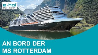 MS Rotterdam von Holland America Line  ein Rundgang über das Schiff [upl. by Eletnahc159]