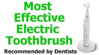 Best Value Electric Toothbrush Most Effective Recommended by Dentists [upl. by Lamphere]