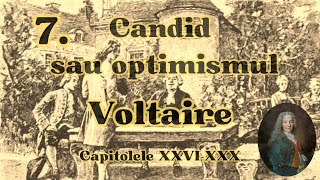 7 CANDID  Voltaire  Capitolele XXVIXXX [upl. by Illil899]