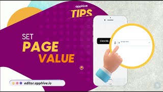 Set App Value  APPHIVE TIP [upl. by Keung978]