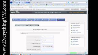 OpenFiler Configuration Tutorial part1 [upl. by Coletta]