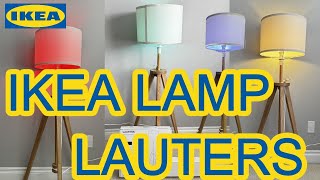 Ikea Lamps Lauters  Unboxing and Setup [upl. by Ricki747]