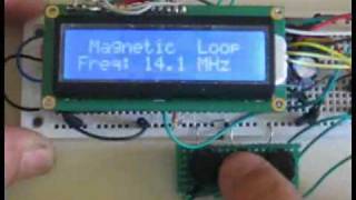 Remote controlled Magnetic loop antenna for 30201715 meter band [upl. by Alcot201]